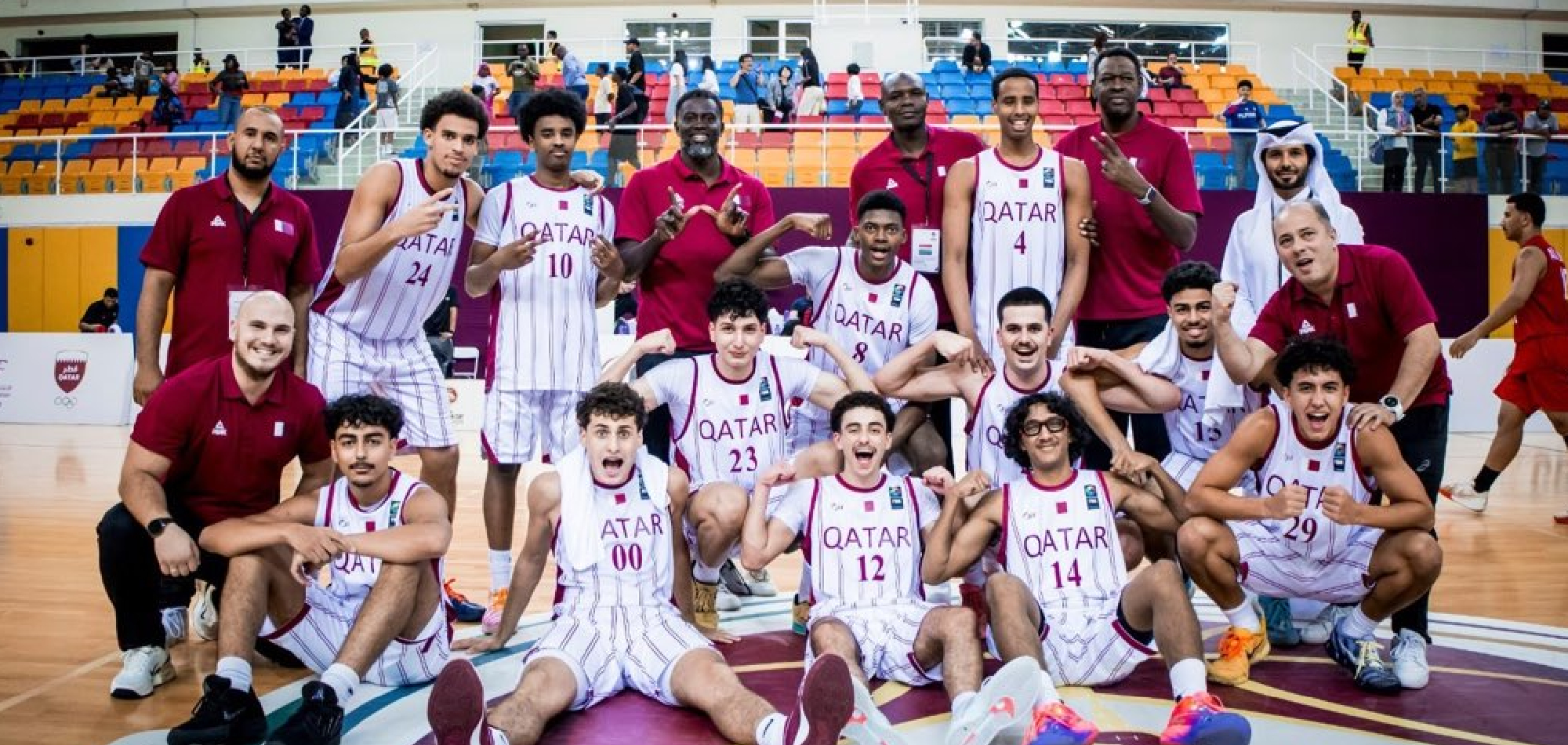 Qatar Drawn Into Group C at the FIBA U18 Asia Cup