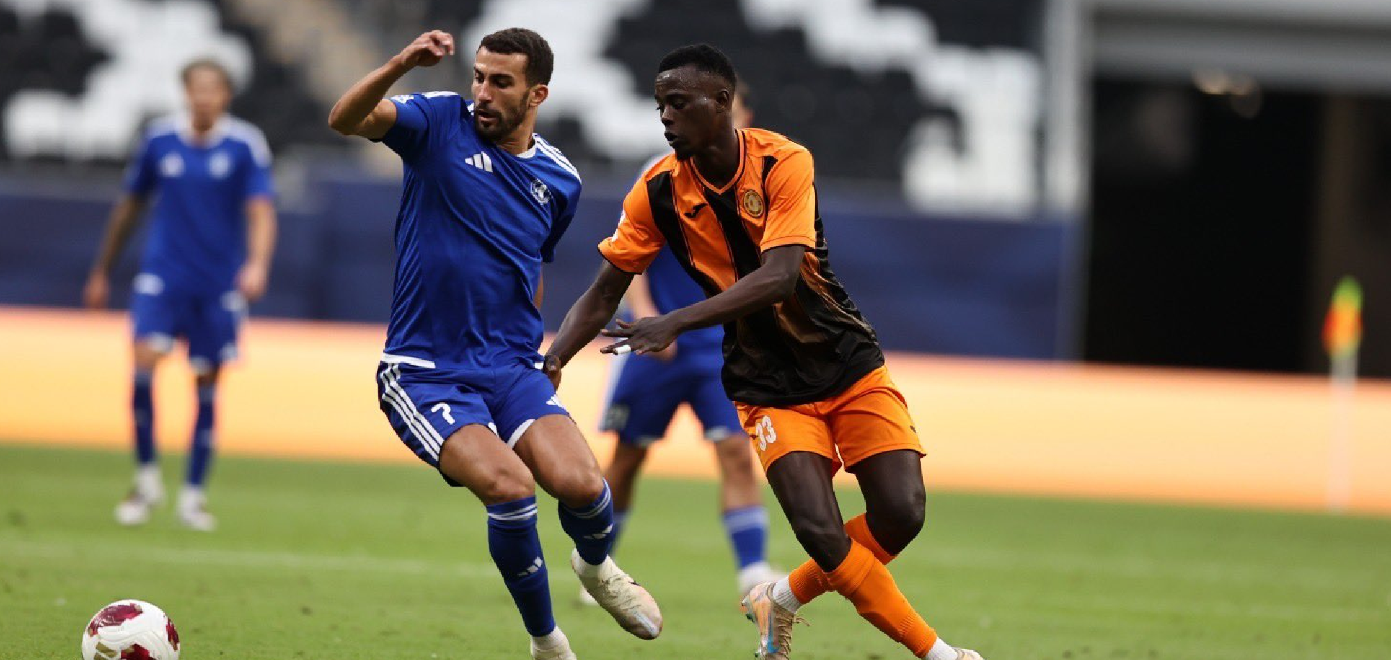 Al Khor Claim First Jetour League Win With 5-1 Rout of Umm Salal