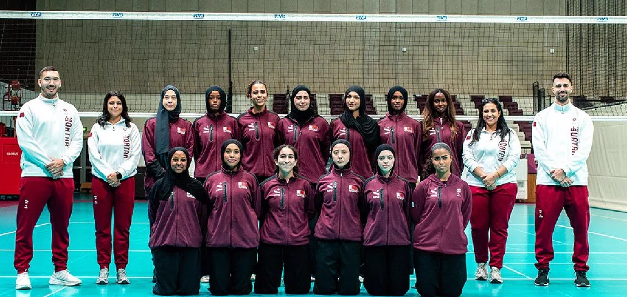Qatar Women’s Volleyball Team Finish Fourth in West Asian Championship