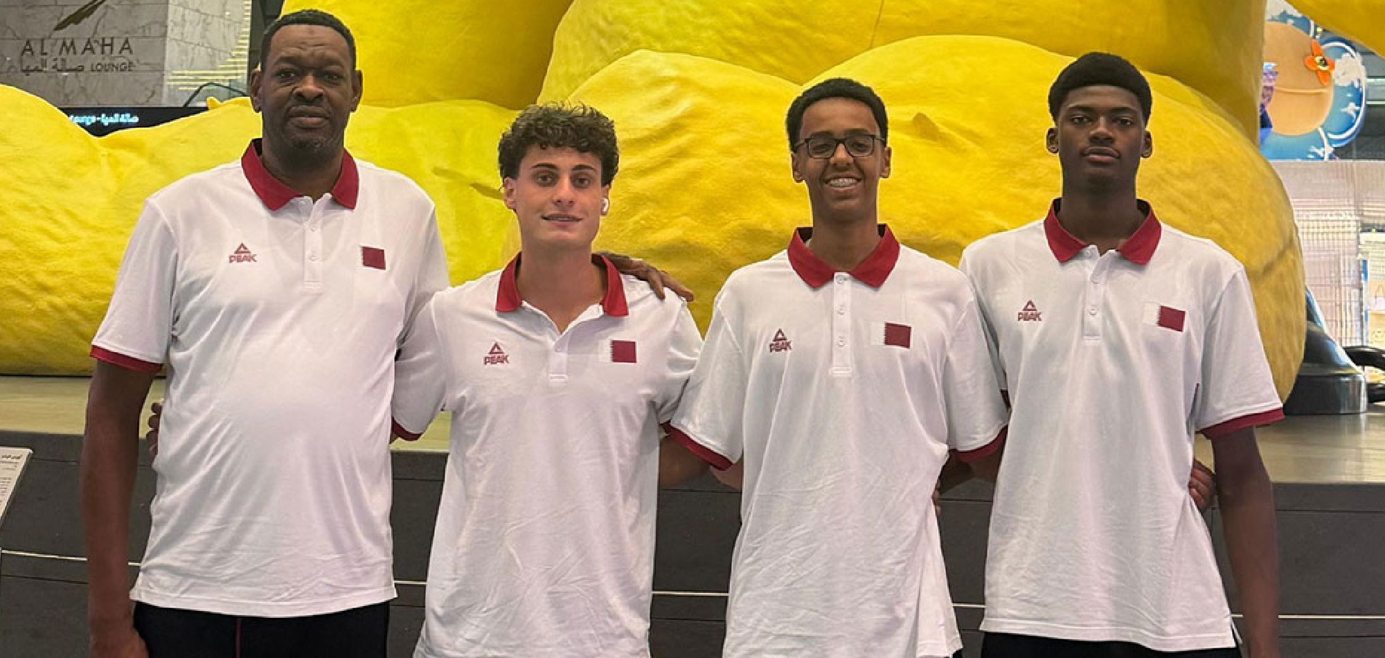 Three Qatari Basketball Players Take Part in NBA Academy Development Camp in Abu Dhabi