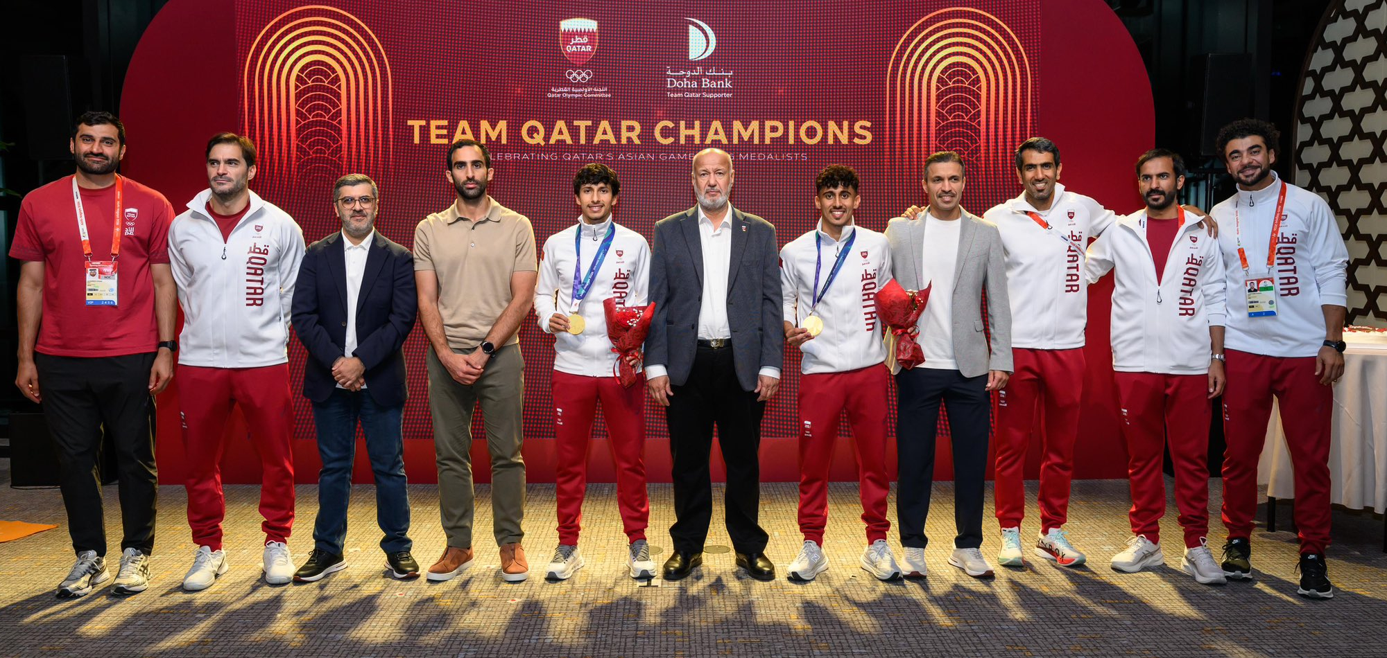 Qatar Celebrate Historic Asian Games Golds as Doha 2030 Journey Begins