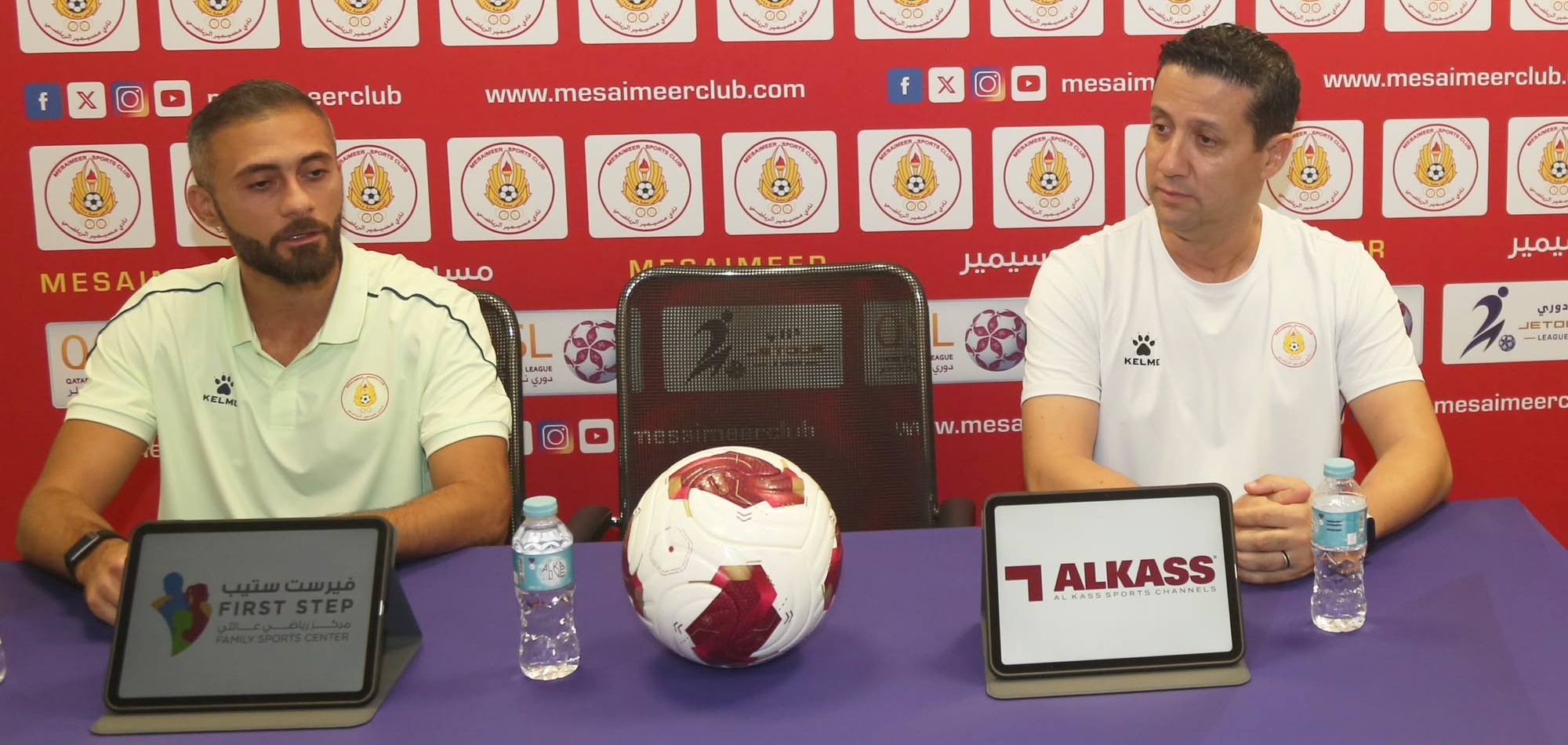 Excited for the return of Jetour League: Mesaimeer coach Makhnass