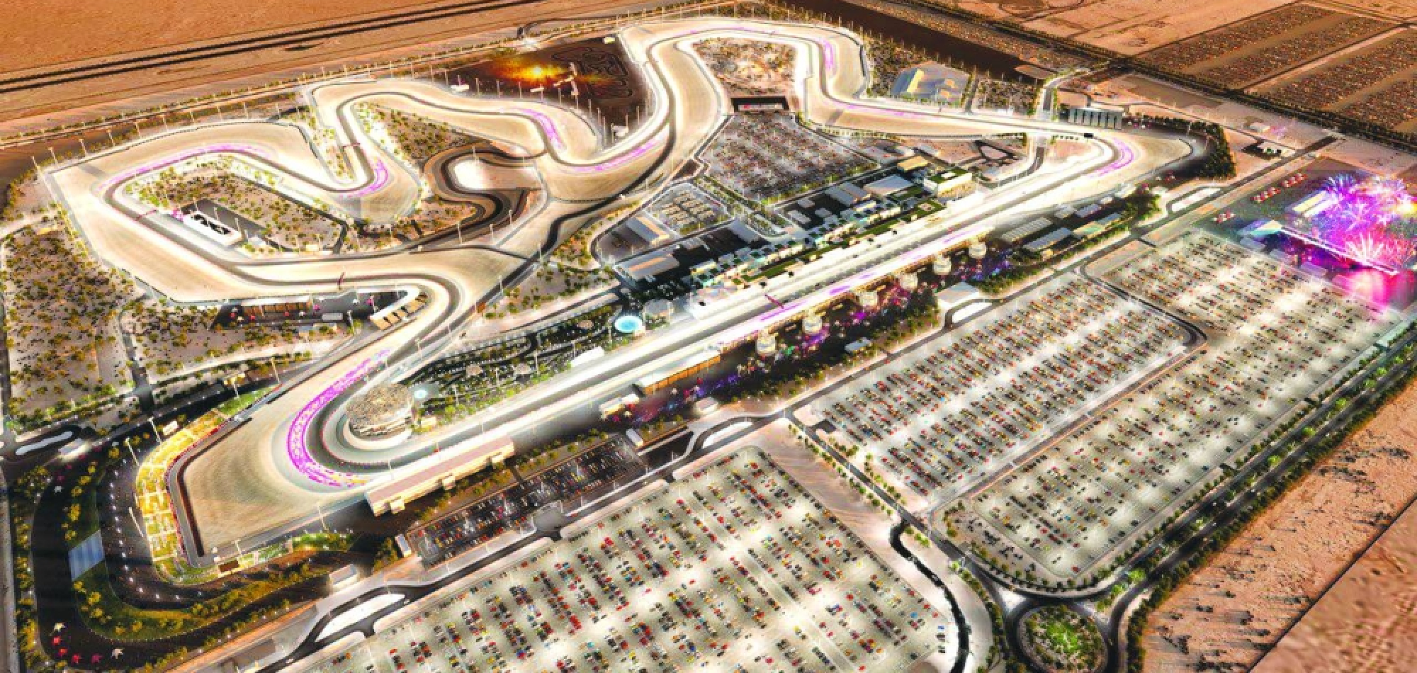  Lusail International Circuit Prepares to Host MotoGP Grand Prix In November 