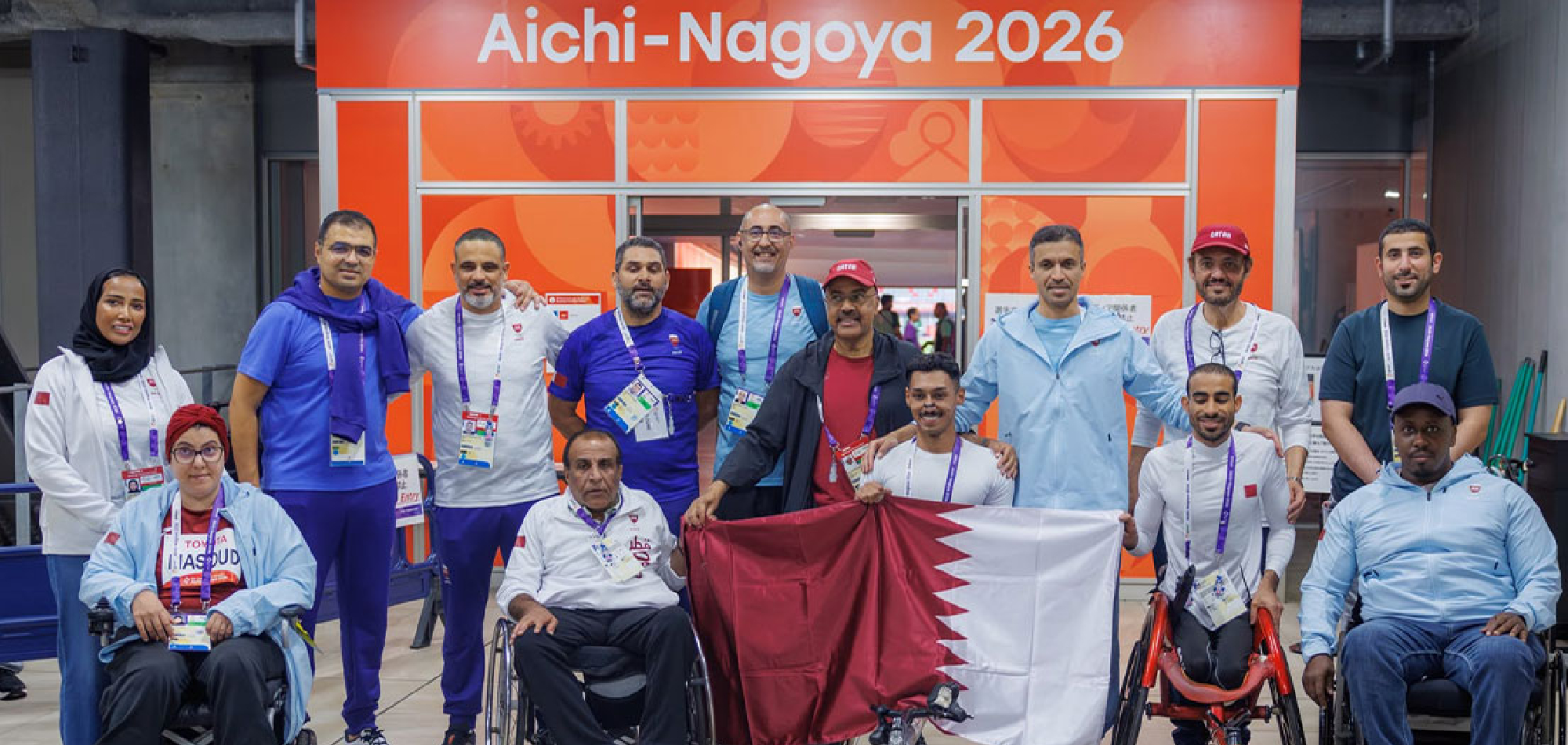 Team Qatar Win Three Medals in Swimming and Athletics at Asian Paralympics