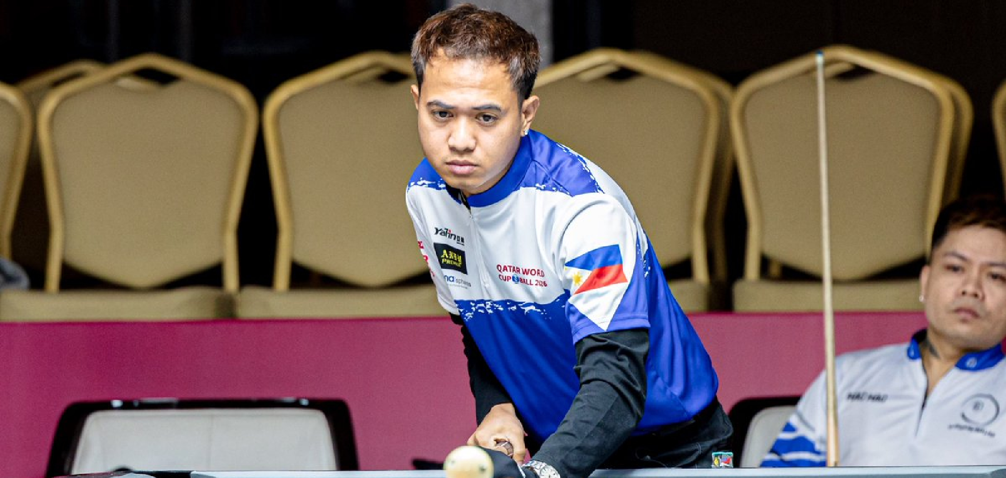  Four Players Advance to Main Draw of Qatar 10-Ball World Cup