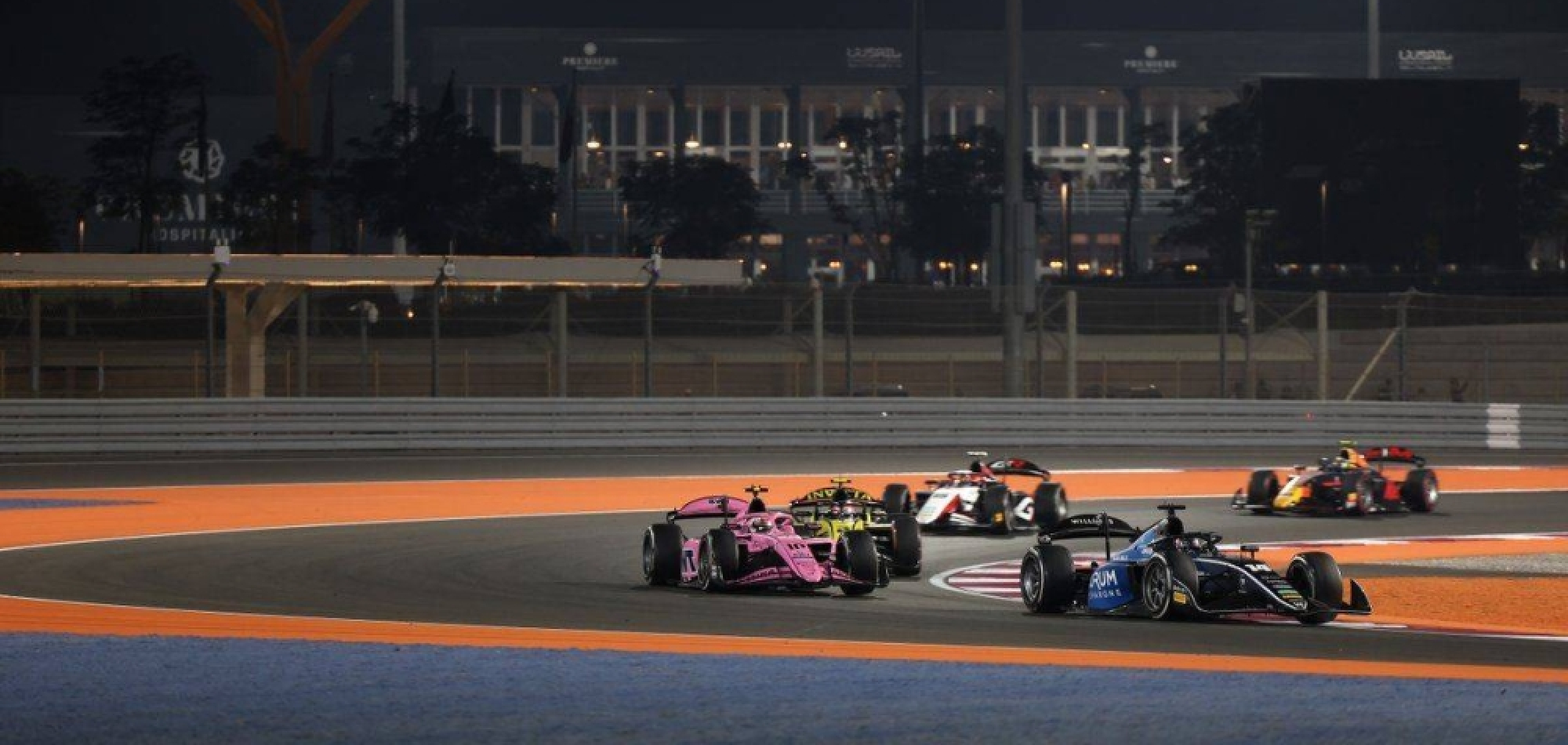  Lusail International Circuit Prepares for Landmark Month of MotoGP and Formula 1
