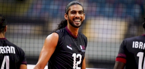 Qatar Beat India in 2021 Asian Men's Volleyball Championships