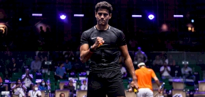 Ibrahim sends ElShorbagy packing after Round 2 of QTerminals Classic