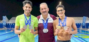 Qatar's swimmers continue to shine at inaugural Arab Championship