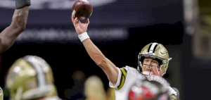 NFL Roundup: Siemian steps up for the Saints to beat the Bucs