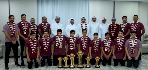 Qatar's Squash team returns to Doha with hug medal haul from GCC Championship