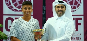  Meshari Nawaf Wins Qatar Asian Junior Tournament