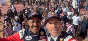 Nasser Saleh Al Attiyah seals fifth World Cup title with victory in Hail 
