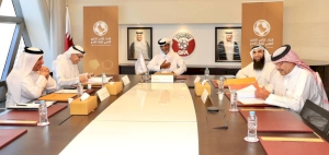 Executives of Arab Gulf Football Federation Discuss Several Topics