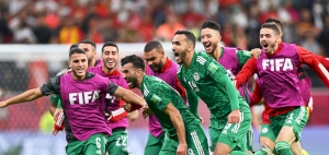 THE CHAMPIONS HAVE BEEN CROWNED: ALGERIA 2-0 TUNISIA