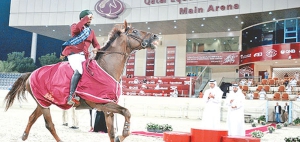 Qatar Equestrian Federation Organizes World Showjumping Challenge Championship