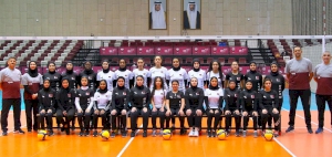 Qatar unveils women’s national volleyball team