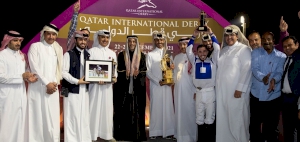 Casamento guides Saqr to Qatar Derby title