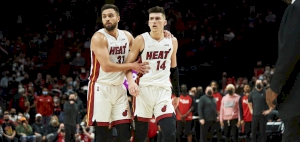 NBA roundup: Hot from long distance, Heat pound Suns
