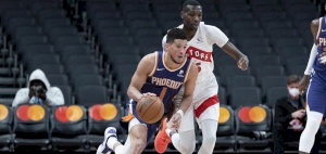 NBA roundup: Suns stop Raptors' winning streak
