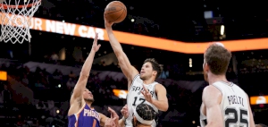 NBA roundup: Devin Booker scores 48 as Suns top Spurs