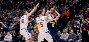 NBA roundup: Nikola Jokic carries Nuggets to OT win