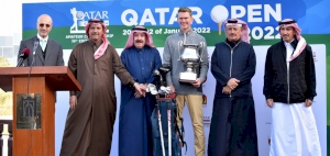 Mikkel Mathiesen captures Qatar Open Golf title