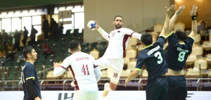 Qatar's Handball team triumphs Uzbekistan in Asian Men’s Championship