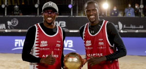 Qatar Beach Volleyball Duo Maintains Top of World Standings