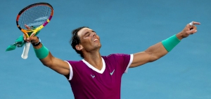 Nadal survives Shapovalov scare to keep record bid intact