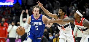 NBA roundup: Clippers' 35-point comeback stuns Wizards