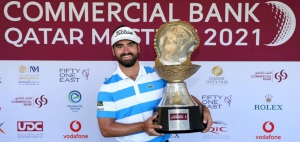 Stage set for the 25th Commercial Bank Qatar Masters in March 2022