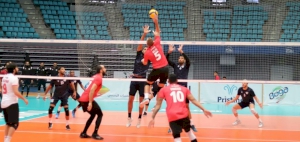Al-Rayyan, Al-Ahli to Play in Quarter-Finals of 40th Arab Volleyball Championship