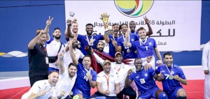 Al Kuwari Praises Police SC capturing the 38th GCC Volleyball Club Championship title