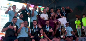 Qatar Beach Handball Team Kicks Off 8th Asian Championship Against Philippines