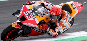 Marquez suffers nasty fall in dramatic Indonesia MotoGP practice