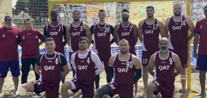 Qatar to face Philippines in Asian Beach Handball Championship