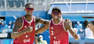 Qatar's beach volleyball team to participate in the FIVB Mexico tour