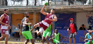 Asian Men's Beach Handball Championship: Qatar Beat Oman 2-1