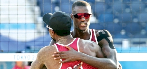 Qatar's Beach Volleyball dup advance to the quarterfinals in Rosarito