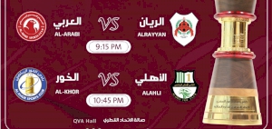 HH the Amir's Volleyball Cup Quarterfinals Kicks Off Wednesday