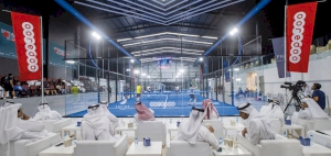 Al Kass Padel Tournament Ooredoo 2022 begins