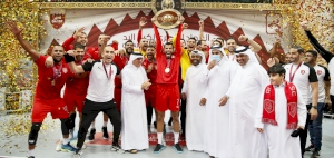 Al Duhail become back-to-back handball league champions 