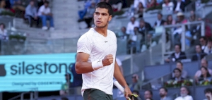 Madrid Open: Carlos Alcaraz beats Rafael Nadal to set up Novak Djokovic semi-final