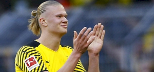 Erling Haaland: Manchester City move for Borussia Dortmund striker could be confirmed this week