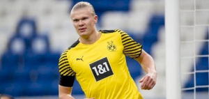 Erling Haaland: Manchester City agree to sign Norway striker from Borussia Dortmund for £51.2m