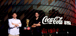 FIFA World Cup™ Trophy Tour by Coca-Cola kicks off