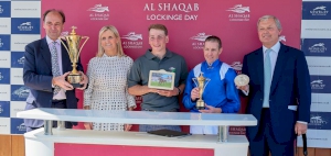 Baaeed wins Gr1 Al Shaqab Lockinge Stakes at Newbury