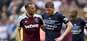 Manchester City fight back to draw at West Ham