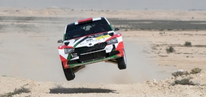 Oman’s Al Rawahi gears up for Jordan Rally showdown